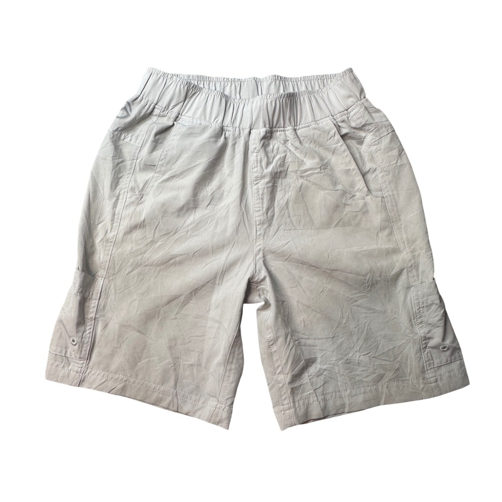 Magellan Shorts Kids S 8 Tan Fish Gear Water Repellent Cargo Hiking Fishing